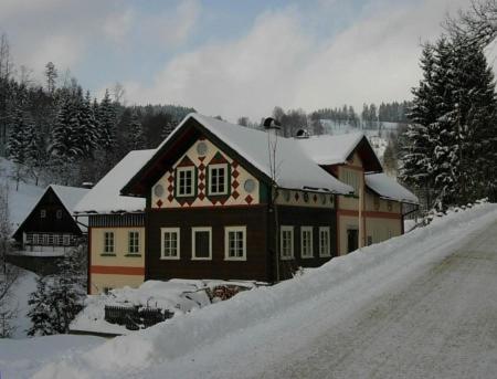 Villa Chalupa Konciny à Jablonec nad Jizerou Extérieur photo