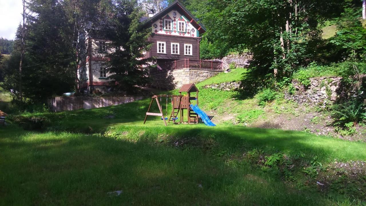 Villa Chalupa Konciny à Jablonec nad Jizerou Extérieur photo