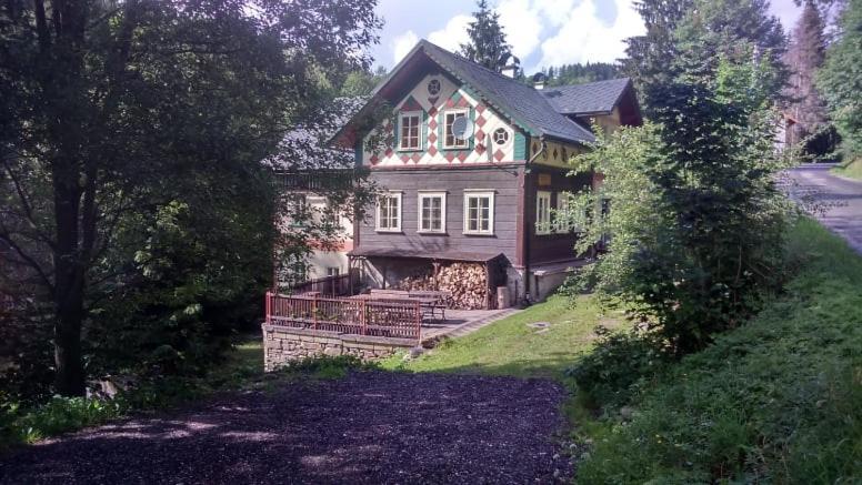 Villa Chalupa Konciny à Jablonec nad Jizerou Extérieur photo